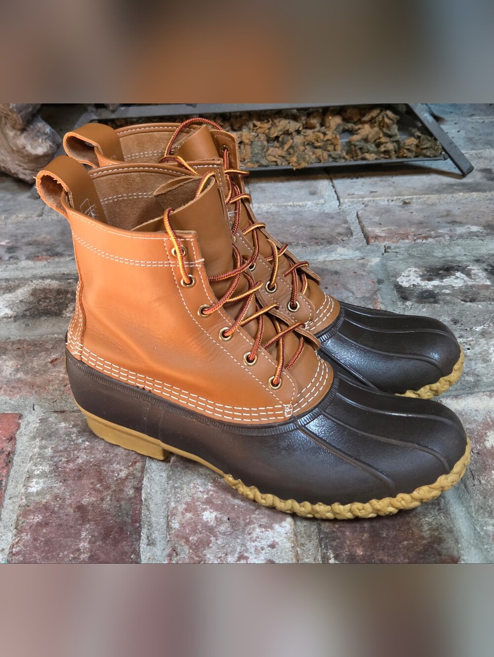 Men's Bean Boots 8"